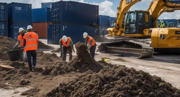 Construction debris disposal services Singapore for reinstatement works